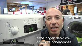 Indesit condensdroger IDCEG45 B Kwalitatieve en energiezuinige droger van Indesit [upl. by Erskine]