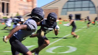 FALL CAMP Day 2 WellOff Media Secondary View [upl. by Yrrok120]