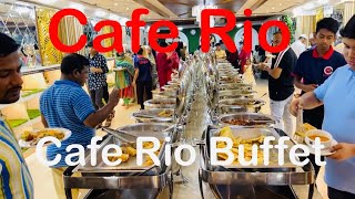 The Cafe Rio Buffet in Mirpur12  Bangladeshi Buffet Review  110 Items Buffet Only 799 Taka [upl. by Wye126]