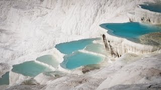 Best of Pamukkale and Hierapolis South West Turkey [upl. by Sosthina]