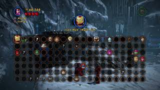 Lego Marvel Super heroes  Deadpool Side Missions  Free Play  Part 11  BroTunheim [upl. by Tipton]