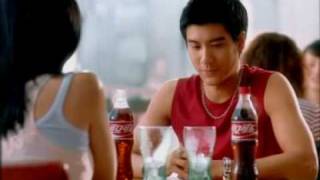 Carmen Soo Coke and Ice Advert with Wang Lee Hom [upl. by Esserac]