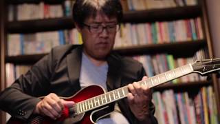 『Midnight Lounge』Original guitar instrumental by KT（Sadowsky SS15） [upl. by Lengel]