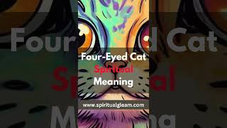 Four Eyed Cat Spiritual Meaning symbolism spirituality cat [upl. by Nedaj]