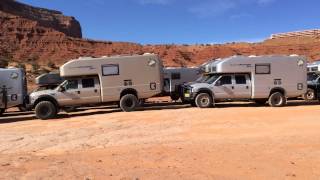 2013 EarthRoamer Owners Rally  Below the View Hotel  Monument Valley [upl. by Roer]