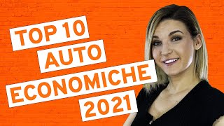 🔝 Nuove Auto 2021💰 A MENO DI € 25000 🕵️‍♀️ scelte da Fjona [upl. by Naujal]