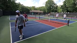 081724  Jammin for Joy  Mens Dubs  Duginski Lemasters vs Parks Lay  45 Age 1230 [upl. by Linnette]