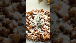 Funnel Cake funnelcake sweet baking castironcooking [upl. by Idell]