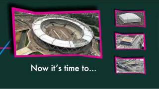 2 years to go to the London 2012 Olympic Games  Plan your Games [upl. by Anovad]