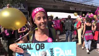 Das war die grosse Lohngleichheitsdemo in Bern [upl. by Chic]