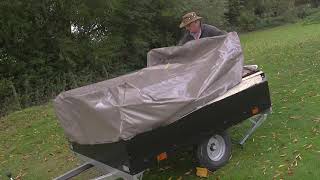 How to pitch a trailer tent Camping amp Caravanning [upl. by Crofton]