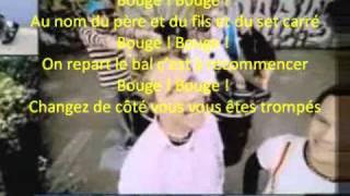 Le groupe Swing Bouge bouge avec paroles [upl. by Agler]