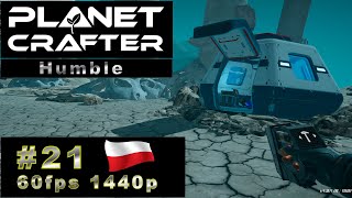 The Planet Crafter  Humble 21 🚀 Nowe piękne jaskinie i pierwszy rozsiewacz drzew [upl. by Nochur]