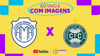 JOGO COMPLETO MONTE AZUL X CORITIBA  RODADA 2  FASE DE GRUPOS  COPINHA 2024 [upl. by Ruthanne641]