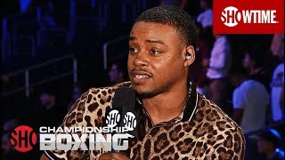 Will Errol Spence Jr Fight Mikey Garcia  SHOWTIME CHAMPIONSHIP BOXING [upl. by Crooks907]