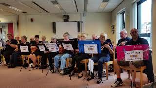 The Blackpool Belle played by the Oldham U3A Ukulele Group 090817 [upl. by Neleh]