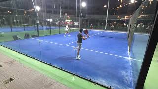 One Of the BEST Padel Match Set12  JadFarid Vs AbdallahAndrewpadel [upl. by Amsden]