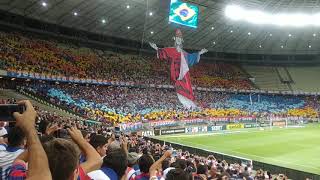 MOSAICO CRISTO REDENTOR  FORTALEZA X FLAMENGO [upl. by Aek12]