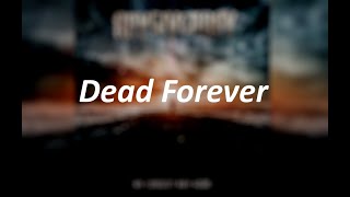 Any Given Day  Dead Forever Karaoke [upl. by Yggam]