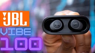 JBL Vibe 100 TWS Review  Budget Earbuds With Premium Sound [upl. by Gowrie]