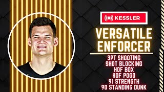 BEST CENTER BUILD ON NBA 2K25 NEXT GEN PERSONAL VERSATILE ENFORCER BUILD FOR NBA 2K25 [upl. by Hengel414]