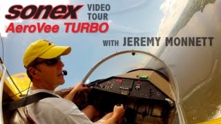 Sonex AeroVee Turbo Video Tour [upl. by Lenahtan398]