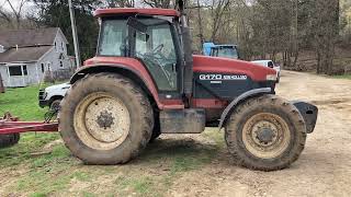 How to Clean Out the Hydraulic Screens on Shifting Valve for New Holland Genesis 8670 G170 Tractor [upl. by Haman435]