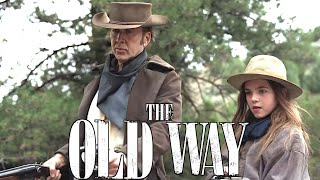 The Old Way 2023 Movie  Nicolas Cage Ryan Kiera Armstrong  Review And Facts [upl. by Yehudi]