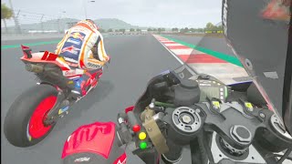 Francesco Bagnaia test ride sirkuit Mandalika MotoGP 2024 [upl. by Aed]