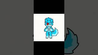 Ice Wolf Transfur changed [upl. by Zonnya]