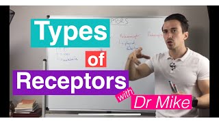 Receptors Types amp Functions [upl. by Eleanore]