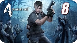 Resident Evil 4 HD  Gameplay Español  Capitulo 8  Las Alcantarillas [upl. by Schatz]