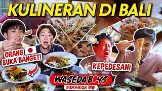 WASEDABOYS KE BALI MUKBANG MAKANAN KHAS BALI DAN RAMEN TERKENAL  INDONESIA TRIP [upl. by Wertheimer]