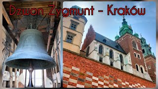 Kraków Wawel  Dzwon Zygmunt nagranie z wieży [upl. by Nailliw]