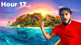 Surviving 24 Hours On Most Dangerous Island [upl. by Ecneralc]