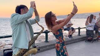 TI AMO 🇮🇹 Umberto Tozzi  Saxophone Cover Daniele Vitale [upl. by Sievert]