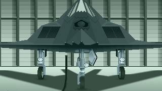 F117A Stealth Fighter  PC VGA  mission 02  score 504  1st LT  AM [upl. by Morocco]