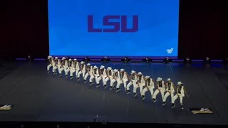 LSU Dance Team performs Smooth CriminalMichaelJackson smoothcriminal [upl. by Llenaej]