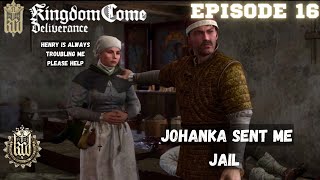 HELPING ALL WOUNDED PEOPLE IN MONASTRY  JOHANKA IS ARROGANT  Kingdom Come Deliverance Episode 16 [upl. by Munroe]