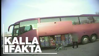 Kalla Fakta Smugglarnas väg  TV4 [upl. by O'Connell]