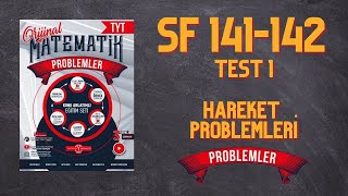 PROBLEMLER FASİKÜLÜ HIZ PROBLEMLERİ TEST 1 SF 141142 KONU ANLATIMI NURETTİN TOPRAK [upl. by Aciraj]