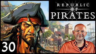 Anno meets Pirates REPUBLIC OF PIRATES 30 Deutsch [upl. by Ahsienek]