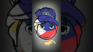 berteman dengan Nana ‼️ countryball anime ‼️countryballs shorts [upl. by Sukram]