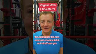 How can vegans and plant based eaters have high cholesterol cholesterol vegan vegetarian [upl. by Wachter]