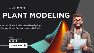 Plant Modelling 12  Double Mass Damper Implementation MATLAB [upl. by Nylleoj]