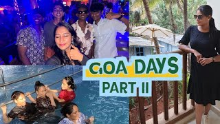 BAGA BEACH Nightlife In Goa  Candolim Beach In Goa  Free Party  Shacks Goa Trip Malayalam Goa [upl. by Aterg]