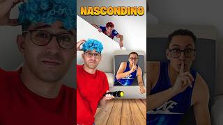 🤫NASCONDINO CHALLENGE in STREAM HOUSE prank challenge funny shortvideo youtubeshorts viral [upl. by Benioff]