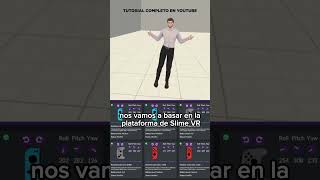 Full BodyTracking con JoyCon de la Nintendo Switch para tus visores de Realidad Virtual [upl. by Delaney]