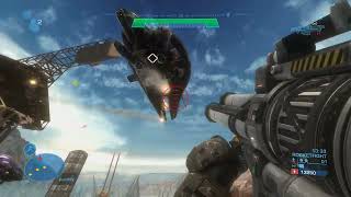 Halo Reach  Multiplayer gameplay 2024  Firefight on Unearthed No commentary 4K 60FPS [upl. by Nnazil]