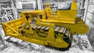 Caterpillar D4 blade fitting and tilt modification [upl. by Amliv]